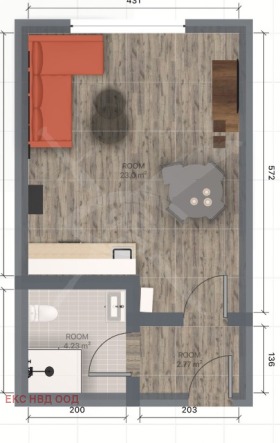 Продава 1-СТАЕН | Imot.bg — малка снимка 6