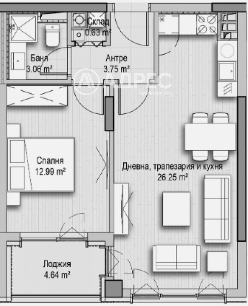 Продава 2-СТАЕН, град София, Витоша • 229000 € • 85399682 1 — Holmes.bg Продава 2-СТАЕН, град София, Витоша • 229000 € • 85399682 1