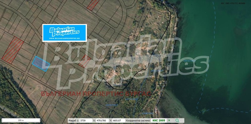Продава ПАРЦЕЛ, град Бургас, Крайморие • 273000 € / 533941.59 лв. • 95728735 1 — Holmes.bg Продава ПАРЦЕЛ, град Бургас, Крайморие • 273000 € / 533941.59 лв. • 95728735 1