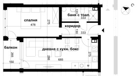 2-СТАЕН, 73 m2 - Holmes.bg 2-СТАЕН, 73 m2