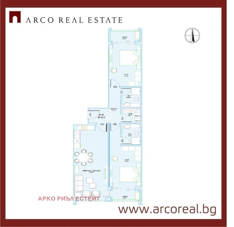 Продава 3-СТАЕН, град София, Малинова долина • 301008 € / 588720.48 лв. • 20345074 1 — Holmes.bg Продава 3-СТАЕН, град София, Малинова долина • 301008 € / 588720.48 лв. • 20345074 1