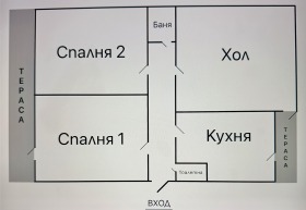 3-СТАЕН, 82 m2 - Holmes.bg 3-СТАЕН, 82 m2