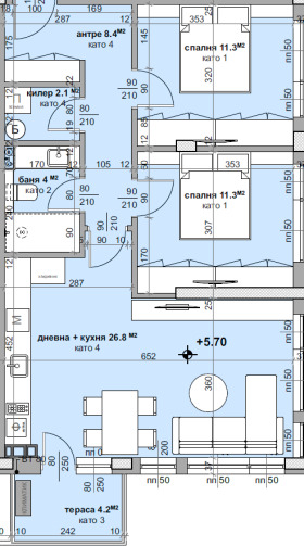 Продава 3-СТАЕН | Imot.bg — малка снимка 2