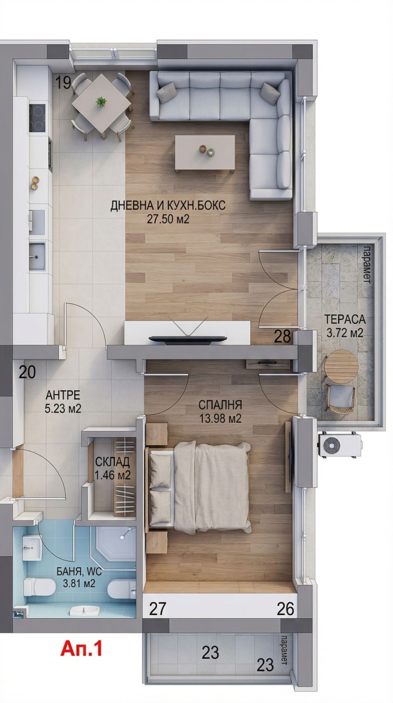 Продава 2-СТАЕН, град Пловдив, Беломорски • 99960 € / 195504.77 лв. • 49091585 1 — Holmes.bg Продава 2-СТАЕН, град Пловдив, Беломорски • 99960 € / 195504.77 лв. • 49091585 1