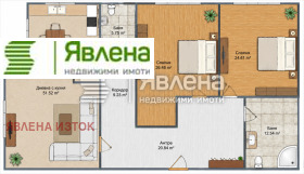 Продава 3-стаен, град София