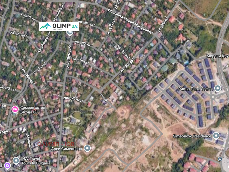 Продава ПАРЦЕЛ, град София, Симеоново • 480000 € / 938798.40 лв. • 76442601 1 — Holmes.bg Продава ПАРЦЕЛ, град София, Симеоново • 480000 € / 938798.40 лв. • 76442601 1