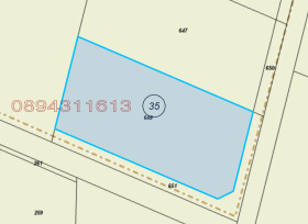 Продава Парцел, с. Ягодово