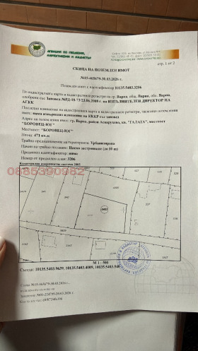 ПАРЦЕЛ, 471 m2 - Holmes.bg ПАРЦЕЛ, 471 m2