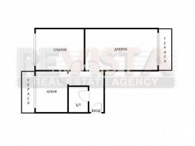 3-СТАЕН, 64 m2 - Holmes.bg 3-СТАЕН, 64 m2