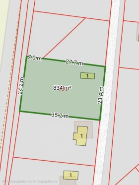 Обява Продава ПАРЦЕЛ,с. Осеново, област Варна