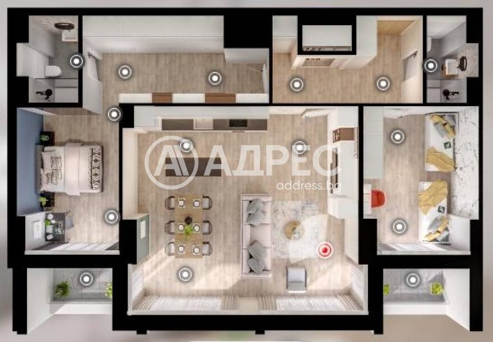 Продава 3-стаен град София , Дружба 1 , 160 кв.м | 44878464 — Imoti.com Продава 3-стаен град София , Дружба 1 , 160 кв.м | 44878464