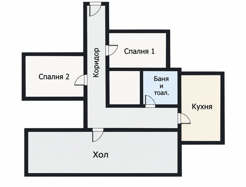 Продава 3-СТАЕН, град Шумен, Боян Българанов 1 • 112000 € • 46154341 1 — Holmes.bg Продава 3-СТАЕН, град Шумен, Боян Българанов 1 • 112000 € • 46154341 1
