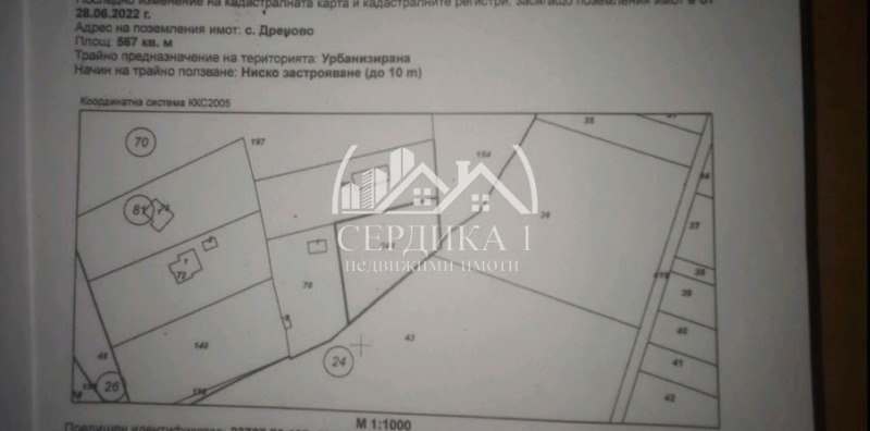 Продава ПАРЦЕЛ, област София, с. Дреново • 38000 € / 74321.54 лв. • 97340742 1 — Holmes.bg Продава ПАРЦЕЛ, област София, с. Дреново • 38000 € / 74321.54 лв. • 97340742 1