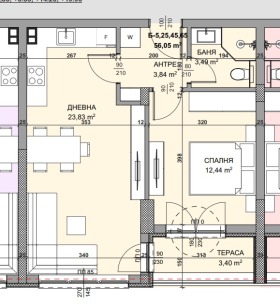 Обява Продава 2-СТАЕН,град Варна, Владислав Варненчик 1