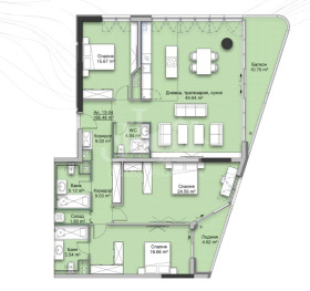 Продава 4-СТАЕН | Imot.bg — малка снимка 17