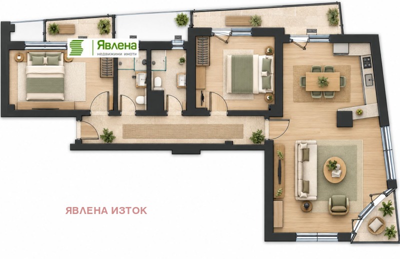 Продава 3-СТАЕН, град София, Редута • 399000 € • 43654630 1 — Holmes.bg Продава 3-СТАЕН, град София, Редута • 399000 € • 43654630 1