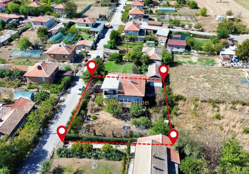 Продава КЪЩА, област Пловдив, с. Караджово • 170000 € / 332491.10 лв. • 37074286 1 — Holmes.bg Продава КЪЩА, област Пловдив, с. Караджово • 170000 € / 332491.10 лв. • 37074286 1