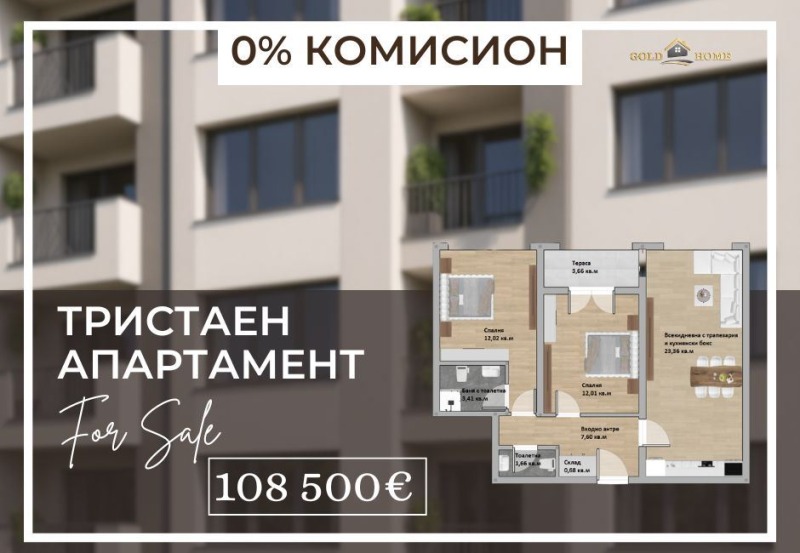 Продава 3-СТАЕН, град Пловдив, Христо Смирненски • 108500 € / 212207.55 лв. • 60312034 1 — Holmes.bg Продава 3-СТАЕН, град Пловдив, Христо Смирненски • 108500 € / 212207.55 лв. • 60312034 1