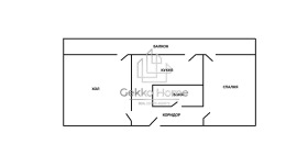 3-СТАЕН, 68 m2 - Holmes.bg 3-СТАЕН, 68 m2