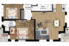 Продава 3-стаен, град Пловдив