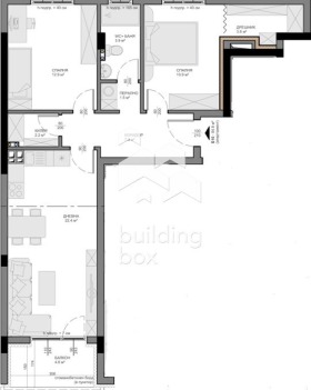 2-СТАЕН, 102 m2 - Holmes.bg 2-СТАЕН, 102 m2