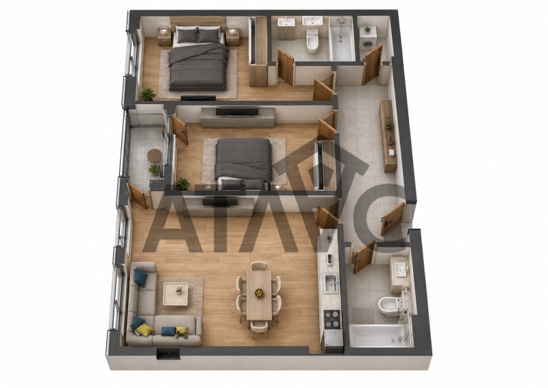 Продава 3-СТАЕН, град Пловдив, Остромила • 145000 € • 79199283 1 — Holmes.bg Продава 3-СТАЕН, град Пловдив, Остромила • 145000 € • 79199283 1