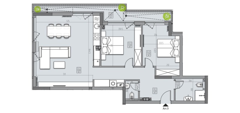 Продава 3-СТАЕН, град София, Кръстова вада • 387000 € • 24915346 1 — Holmes.bg Продава 3-СТАЕН, град София, Кръстова вада • 387000 € • 24915346 1