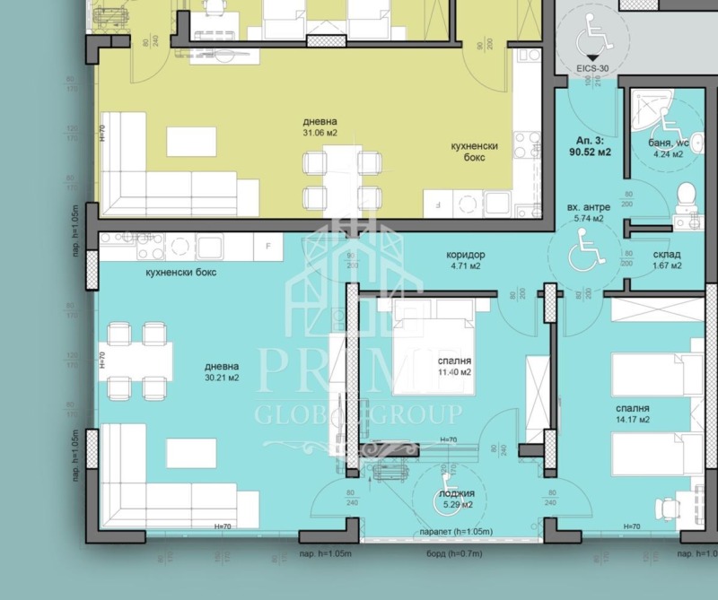 Продава 3-СТАЕН, град Бургас, Меден рудник - зона Д • 114553 € / 224046.19 лв. • 31004954 1 — Holmes.bg Продава 3-СТАЕН, град Бургас, Меден рудник - зона Д • 114553 € / 224046.19 лв. • 31004954 1