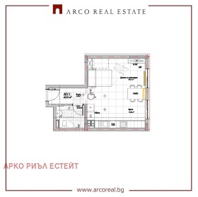 Продава 1-стаен, град София