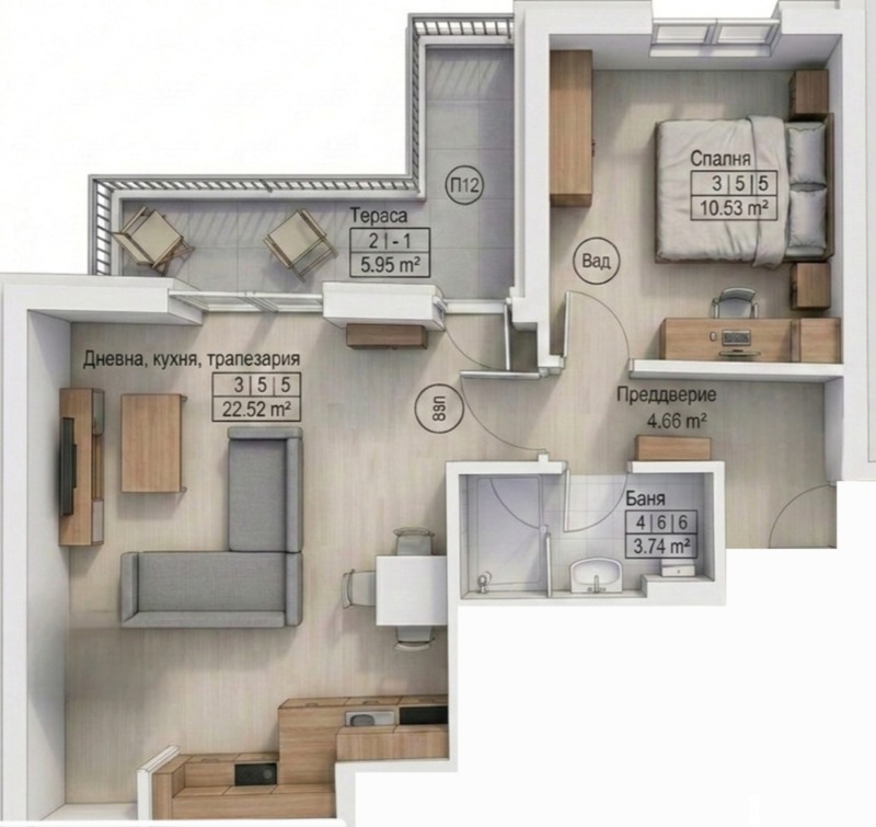 Продава 2-СТАЕН, град София, Надежда 2 • 149000 € / 291418.67 лв. • 32407737 1 — Holmes.bg Продава 2-СТАЕН, град София, Надежда 2 • 149000 € / 291418.67 лв. • 32407737 1