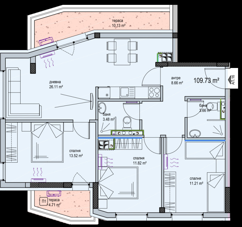 Продава 4-СТАЕН, град София, Овча купел • 289000 € • 14227553 1 — Holmes.bg Продава 4-СТАЕН, град София, Овча купел • 289000 € • 14227553 1