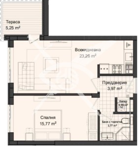 Продажба на двустайни апартаменти в град Пловдив — страница 3 - изображение 11 