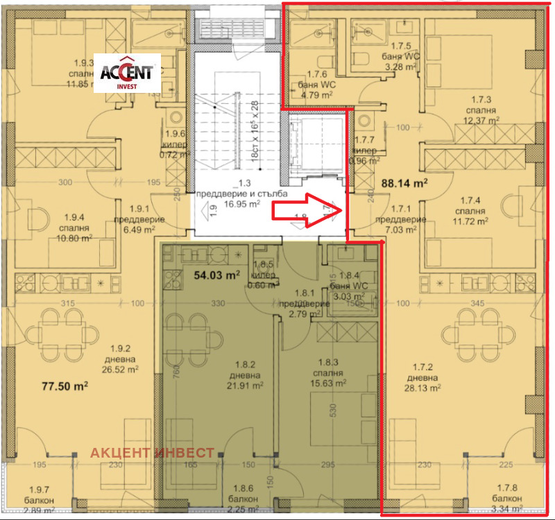 Продава 3-СТАЕН, град Варна, Трошево • 180000 € / 352049.40 лв. • 56416143 1 — Holmes.bg Продава 3-СТАЕН, град Варна, Трошево • 180000 € / 352049.40 лв. • 56416143 1