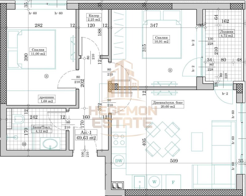 Продава 3-СТАЕН, град Варна, Кайсиева градина • 110480 € / 216080.10 лв. • 19517407 1 — Holmes.bg Продава 3-СТАЕН, град Варна, Кайсиева градина • 110480 € / 216080.10 лв. • 19517407 1