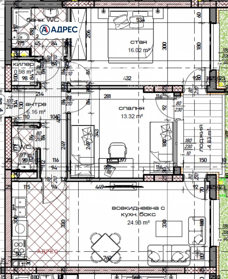 Продава 3-СТАЕН, град Варна, Младост 1 • 159900 € • 54210811 1 — Holmes.bg Продава 3-СТАЕН, град Варна, Младост 1 • 159900 € • 54210811 1