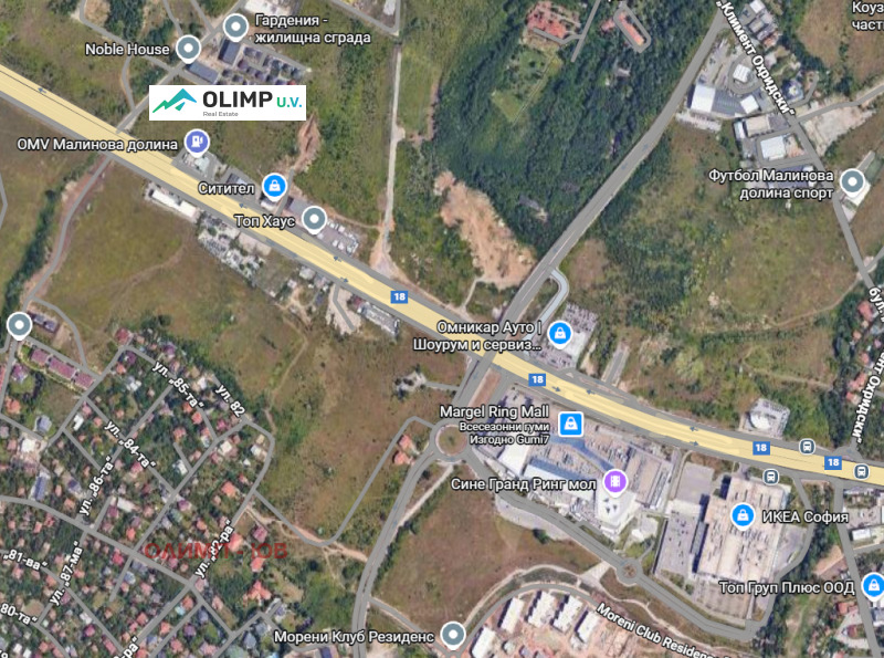 Продава ПАРЦЕЛ, град София, Малинова долина • 1385800 € / 2710389.21 лв. • 86387124 1 — Holmes.bg Продава ПАРЦЕЛ, град София, Малинова долина • 1385800 € / 2710389.21 лв. • 86387124 1