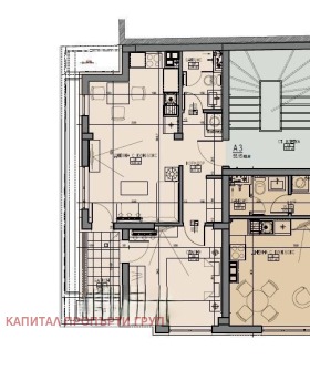 2-СТАЕН, 68 m2 - Holmes.bg 2-СТАЕН, 68 m2