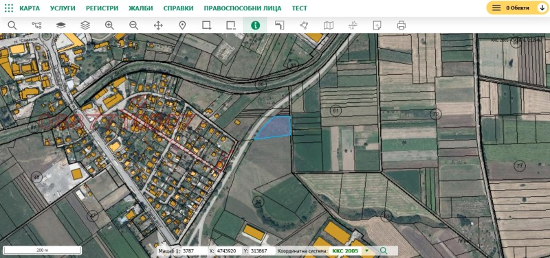 Продава ПАРЦЕЛ, град София, с. Волуяк • 220000 € / 430282.60 лв. • 89935643 1 — Holmes.bg Продава ПАРЦЕЛ, град София, с. Волуяк • 220000 € / 430282.60 лв. • 89935643 1