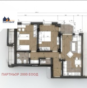 Обява Продава 3-СТАЕН,град София, Левски В