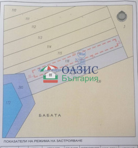 Продава Парцел, гр. Ахелой