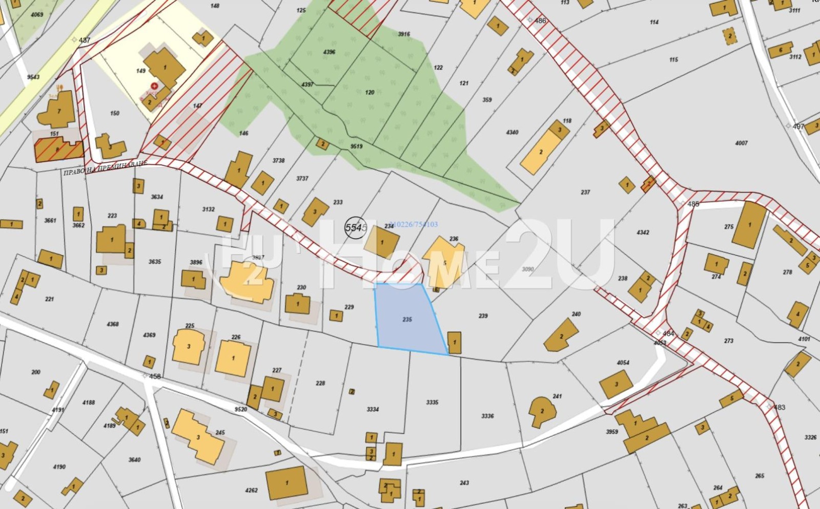 Продава Парцел град Варна , м-т Зеленика , 710 кв.м | 67459828 — Imoti.com Продава Парцел град Варна , м-т Зеленика , 710 кв.м | 67459828