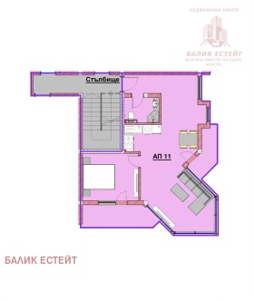 Продава 2-стаен, гр. Балчик