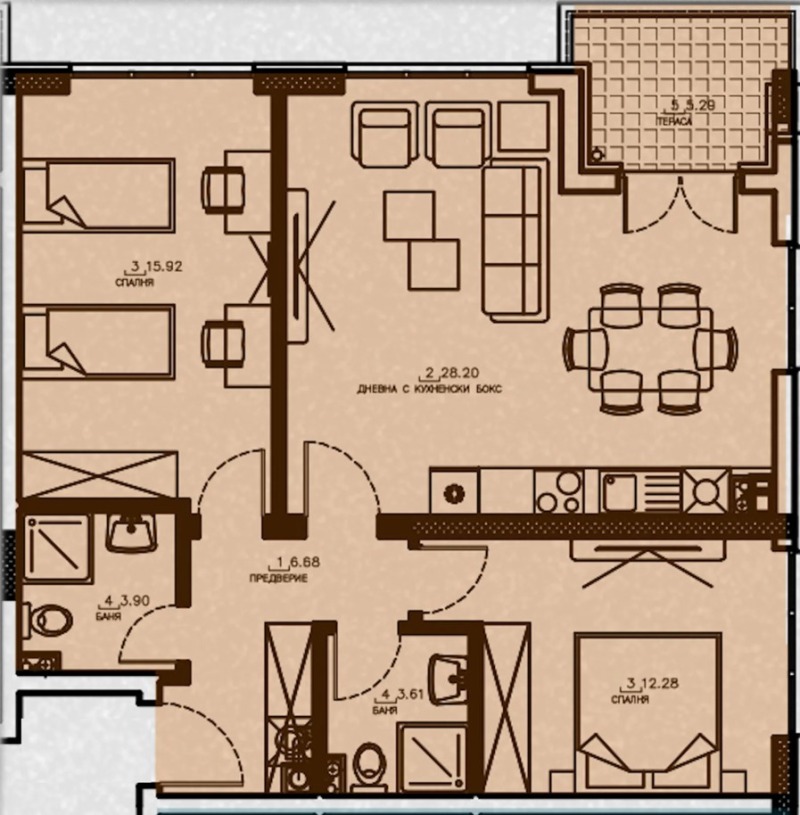 Продава 2-СТАЕН, град София, Малинова долина • 141695 € / 277131.33 лв. • 69983008 1 — Holmes.bg Продава 2-СТАЕН, град София, Малинова долина • 141695 € / 277131.33 лв. • 69983008 1