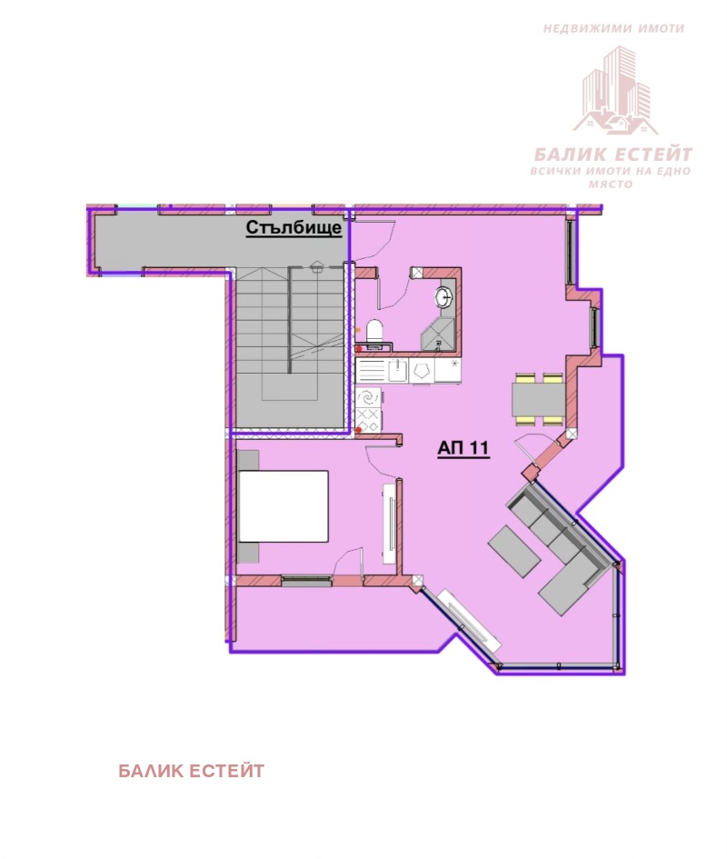 Продава 2-СТАЕН, област Добрич, гр. Балчик • 100681 € • 83105545 1 — Holmes.bg Продава 2-СТАЕН, област Добрич, гр. Балчик • 100681 € • 83105545 1