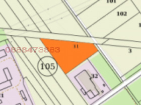 Продава Парцел, гр. Костинброд