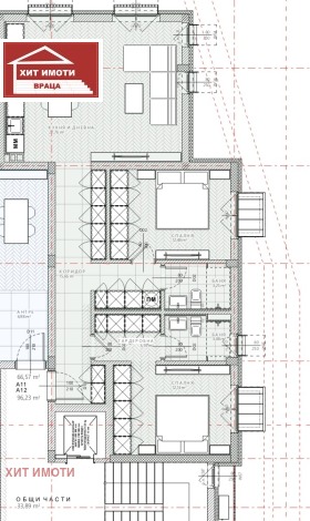 Обява Продава 3-СТАЕН,град Враца, Река Лева