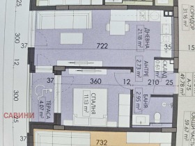 2-СТАЕН, 59 m2 - Holmes.bg 2-СТАЕН, 59 m2