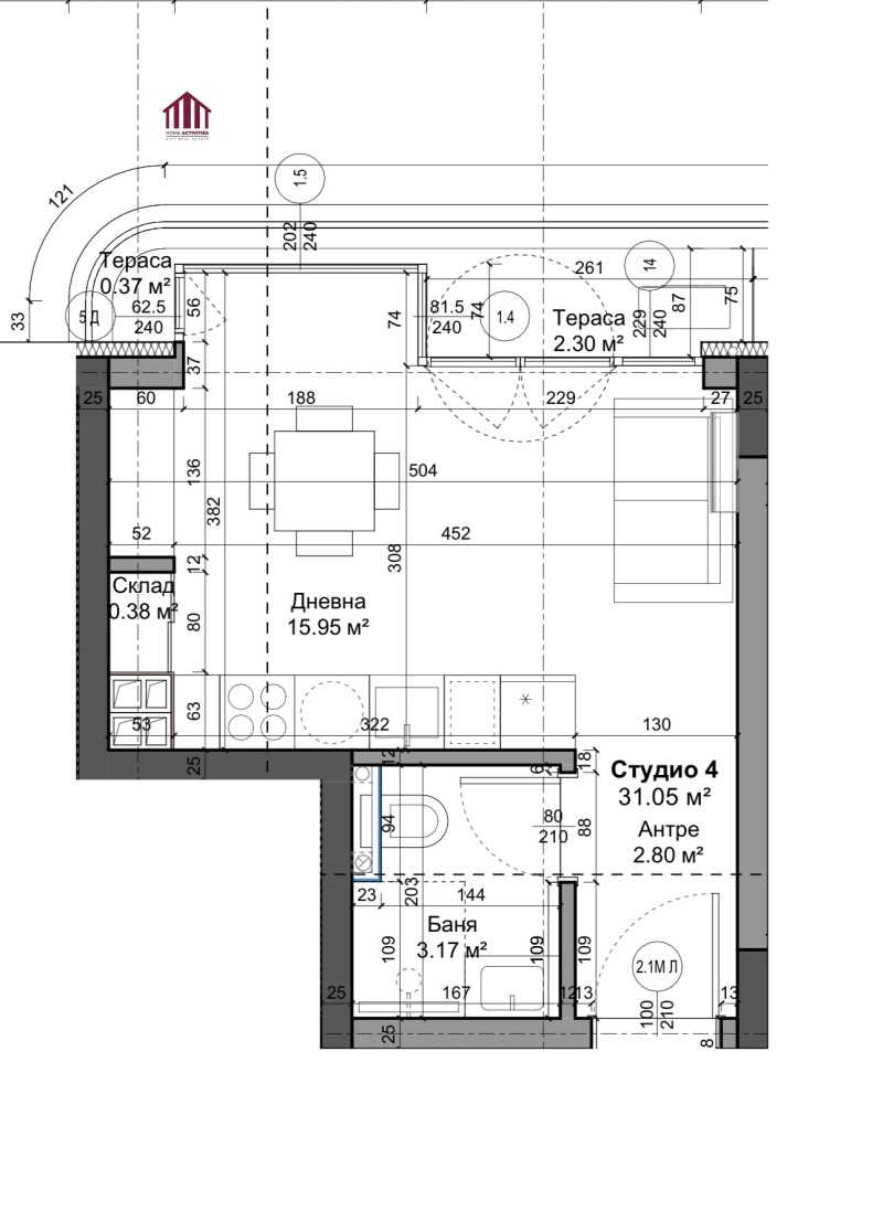 Продава 1-СТАЕН, град Варна, Трошево • 73000 € • 35292062 1 — Holmes.bg Продава 1-СТАЕН, град Варна, Трошево • 73000 € • 35292062 1
