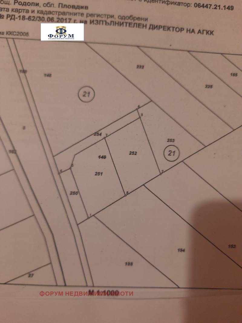 Продава ПАРЦЕЛ, област Пловдив, с. Брестник • 292630 € / 572334.53 лв. • 20341962 1 — Holmes.bg Продава ПАРЦЕЛ, област Пловдив, с. Брестник • 292630 € / 572334.53 лв. • 20341962 1