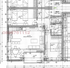 3-СТАЕН, 102 m2 - Holmes.bg 3-СТАЕН, 102 m2